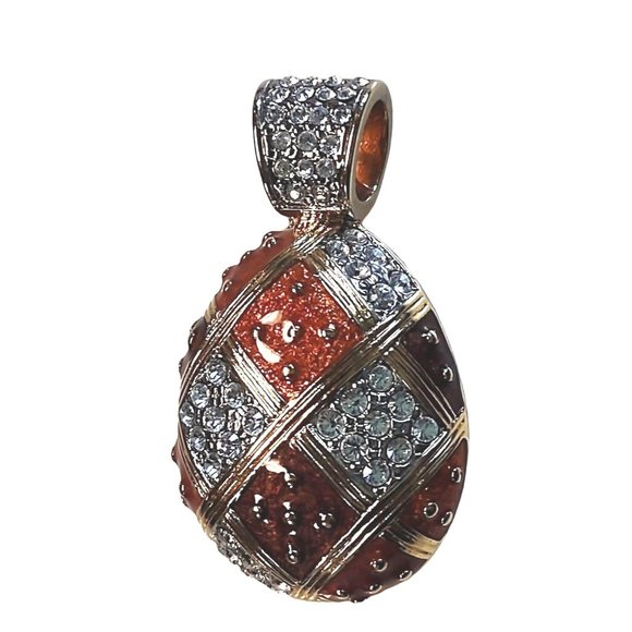 Joan Collins Necklace Charm Jewelry or Craft Charm Accent Pre-owned - Picture 3 of 8